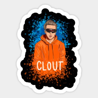 B*tch I Got Some Clout Sticker